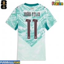 Portugal Joao Felix #11 Auswärtstrikot Frauen WM 2026 Kurzarm